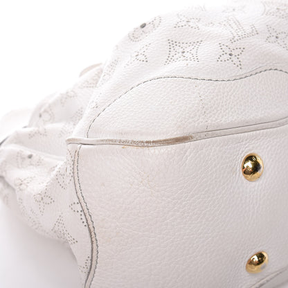 Louis Vuitton Mahina Solar GM White 17 of 26
