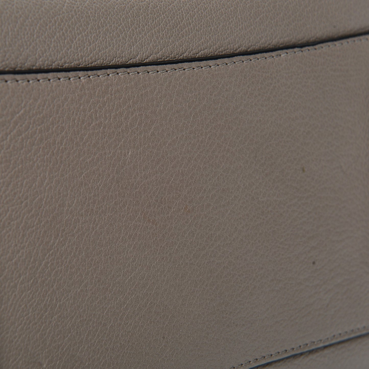 Sugar Goatskin Small Antigona Mastic