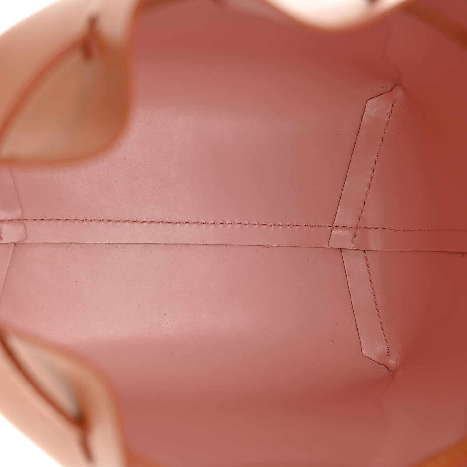 Mansur Gavriel Calfskin Mini Bucket Bag Cammello Rosa 5 of 10
