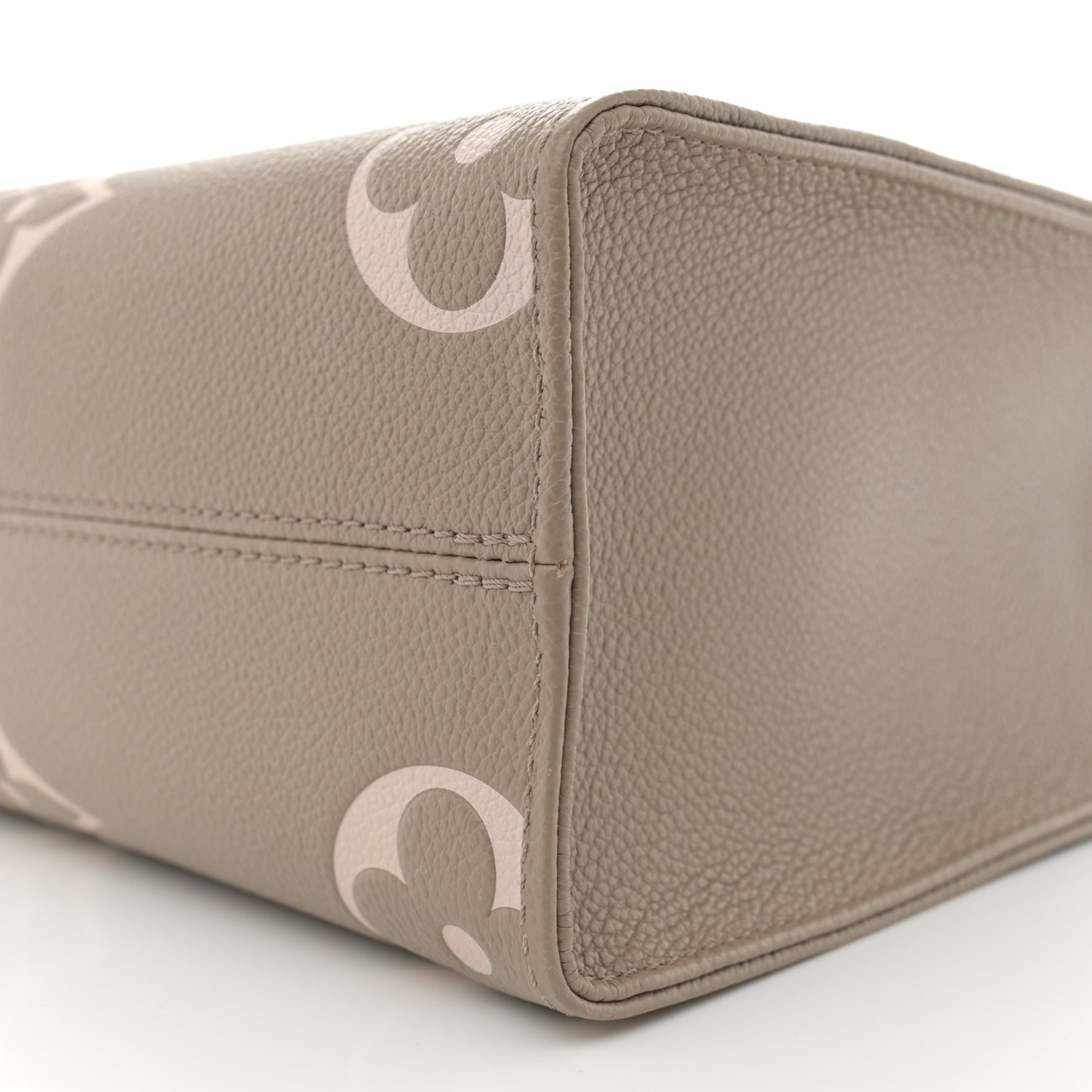 Empreinte Monogram Giant Onthego PM Tourterelle Creme