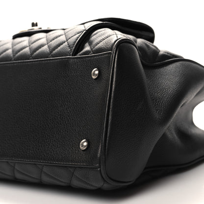 Chanel Caviar Quilted Large Casual Pocket Tote Black 11 of 11