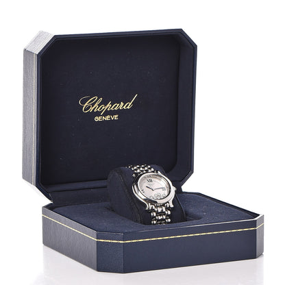 Chopard Stainless Steel 7 Diamond 32mm Happy Sport Quartz Watch 6 of 6
