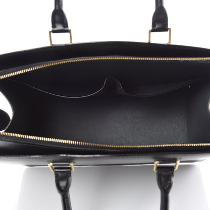 Louis Vuitton Epi Riviera Black 7 of 13