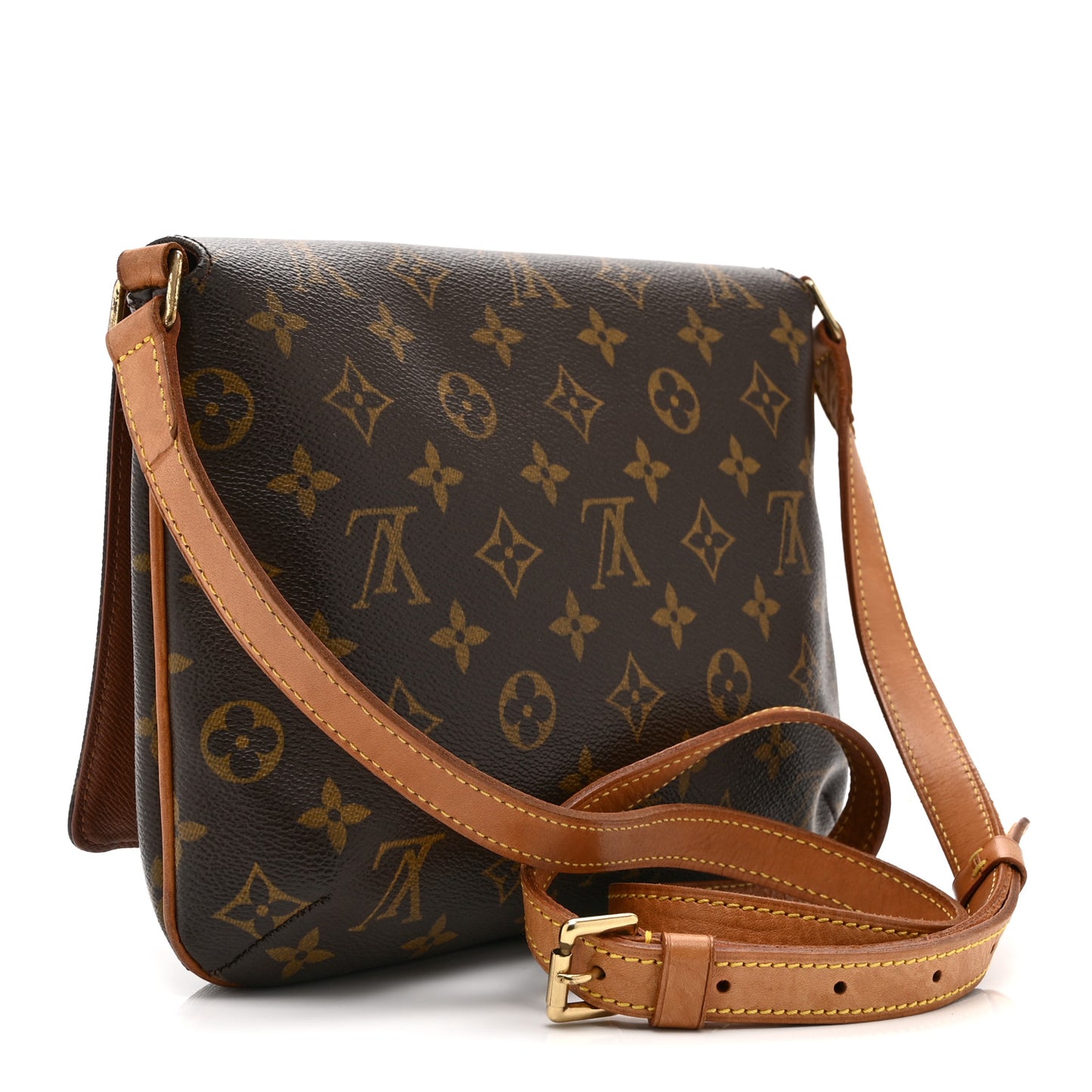 Monogram Musette Tango Long Strap