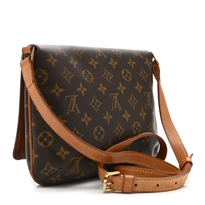 Louis Vuitton Monogram Musette Tango Long Strap 3 of 10