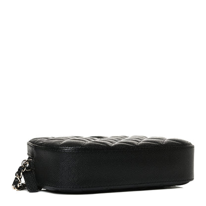 Chanel Caviar Quilted Vanity With Chain Black 3 of 10