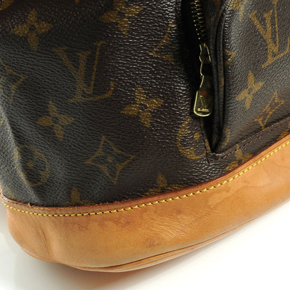Louis Vuitton Monogram Montsouris MM Backpack 10 of 10