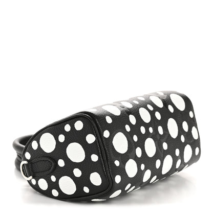 Louis Vuitton LV X YK Empreinte Infinity Dots Nano Speedy Bandouliere Black White 4 of 11