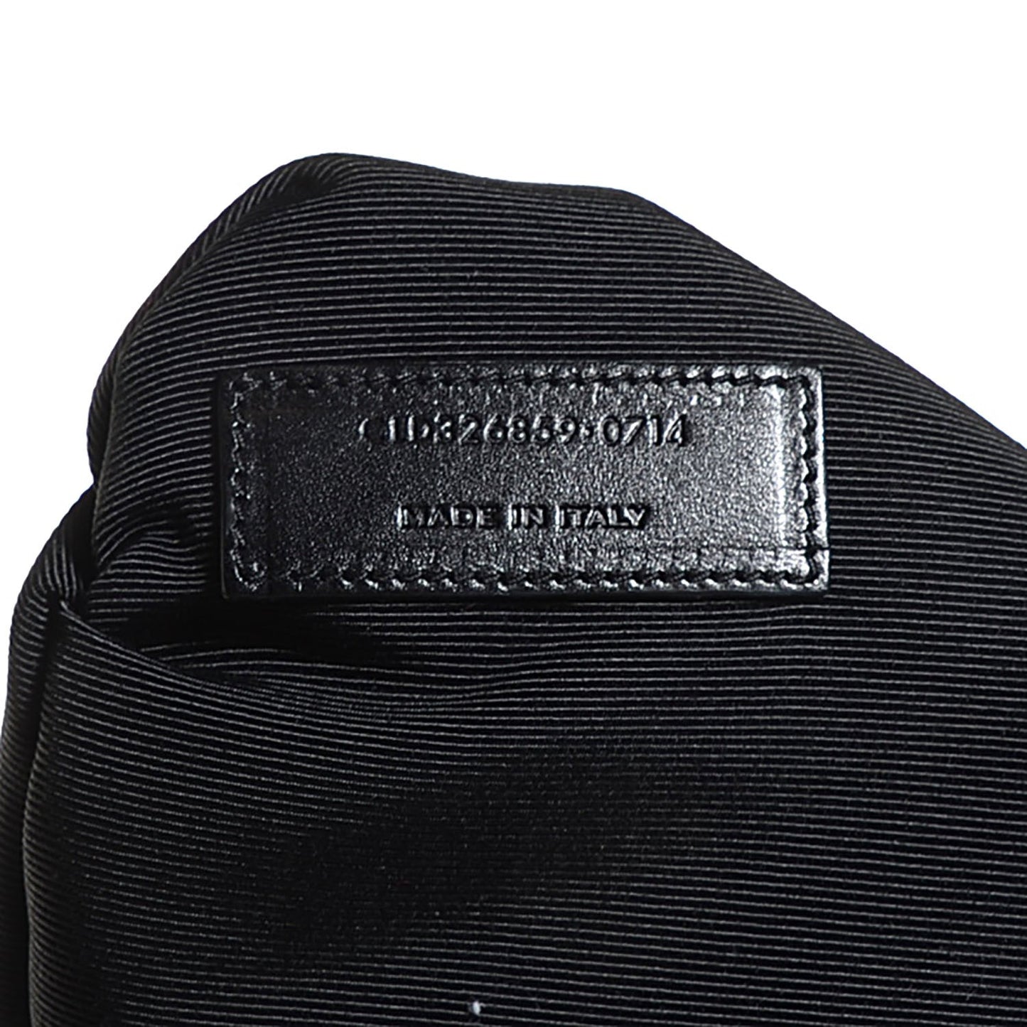 Toile Classic Monogram Flap Front Messenger Bag Black