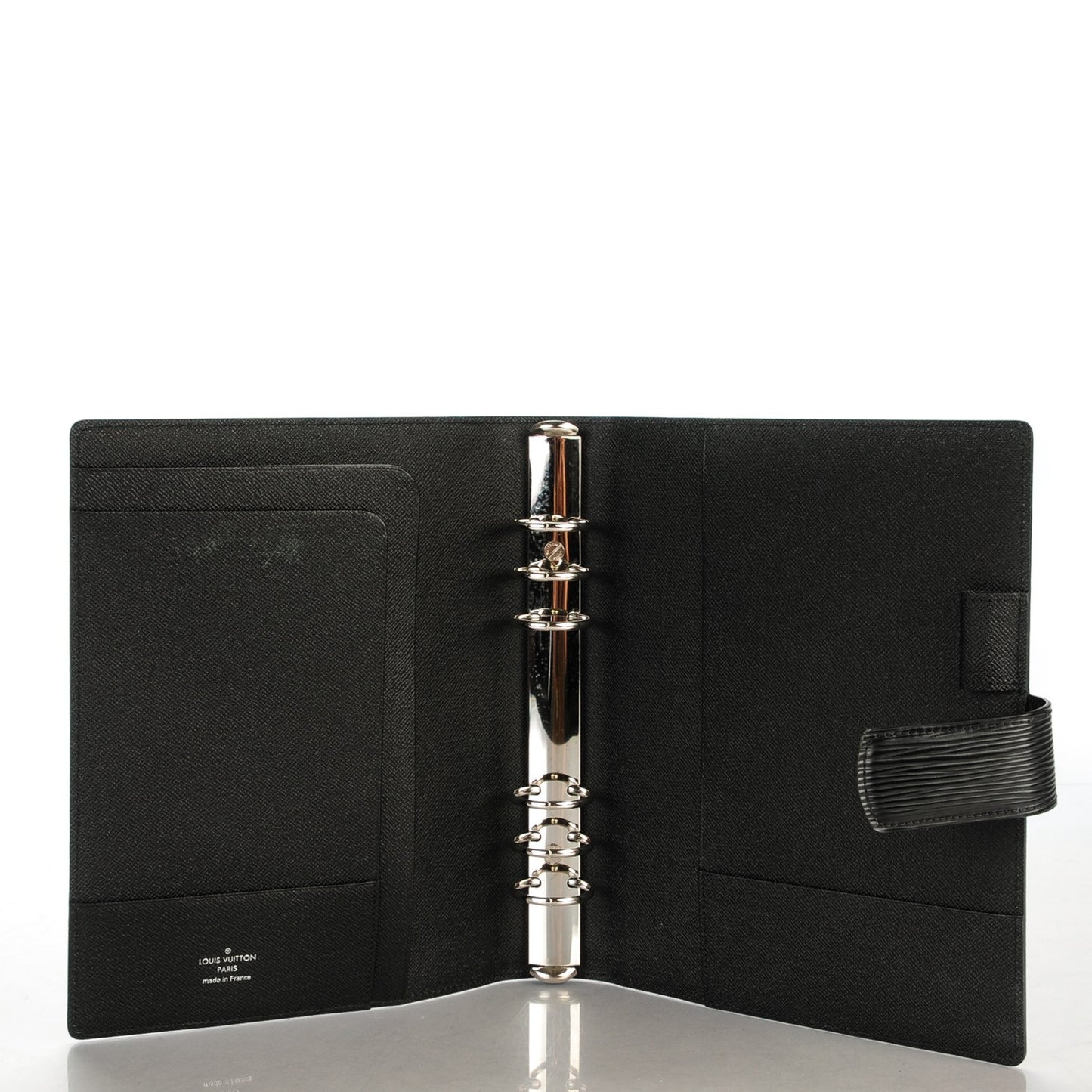 Epi Large Ring Agenda Black