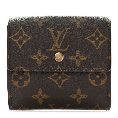 Louis Vuitton Monogram Elise Wallet 1 of 9