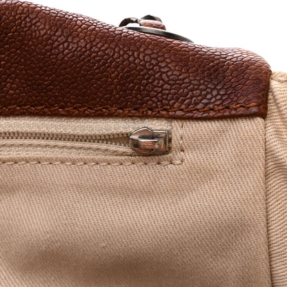 Chanel Caviar Outdoor Ligne Flap Brown 12 of 12