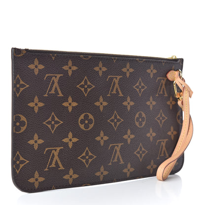 Louis Vuitton Monogram Neverfull MM GM pochette 3 of 7