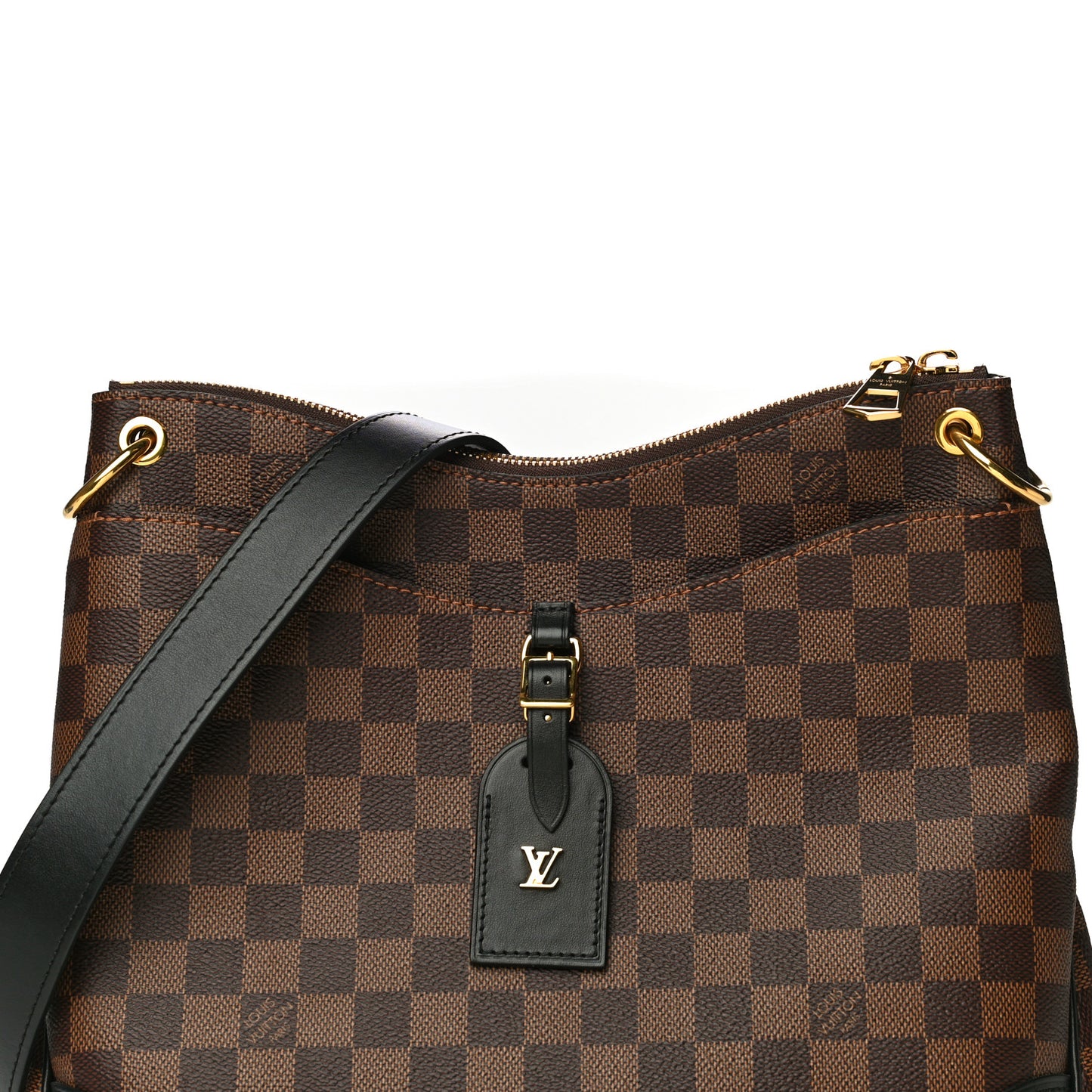 Damier Ebene Odeon MM Black