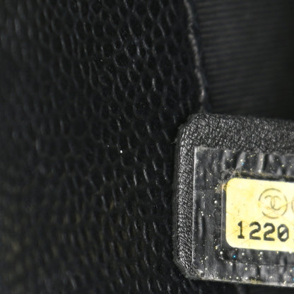 Chanel Caviar Quilted Grand Shopping Tote GST Black 7 of 15