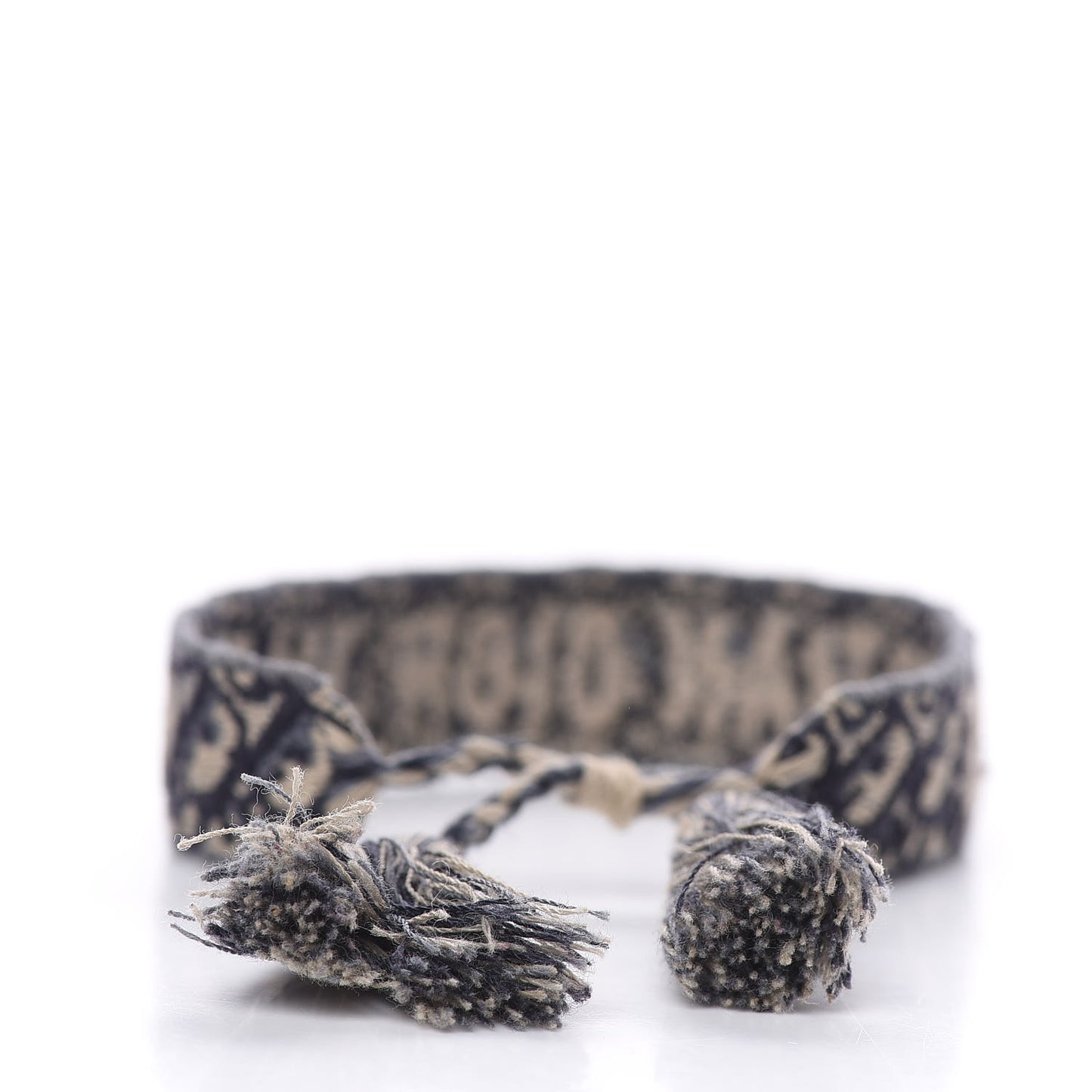 Woven Cotton J'Adior Friendship Bracelet Blue