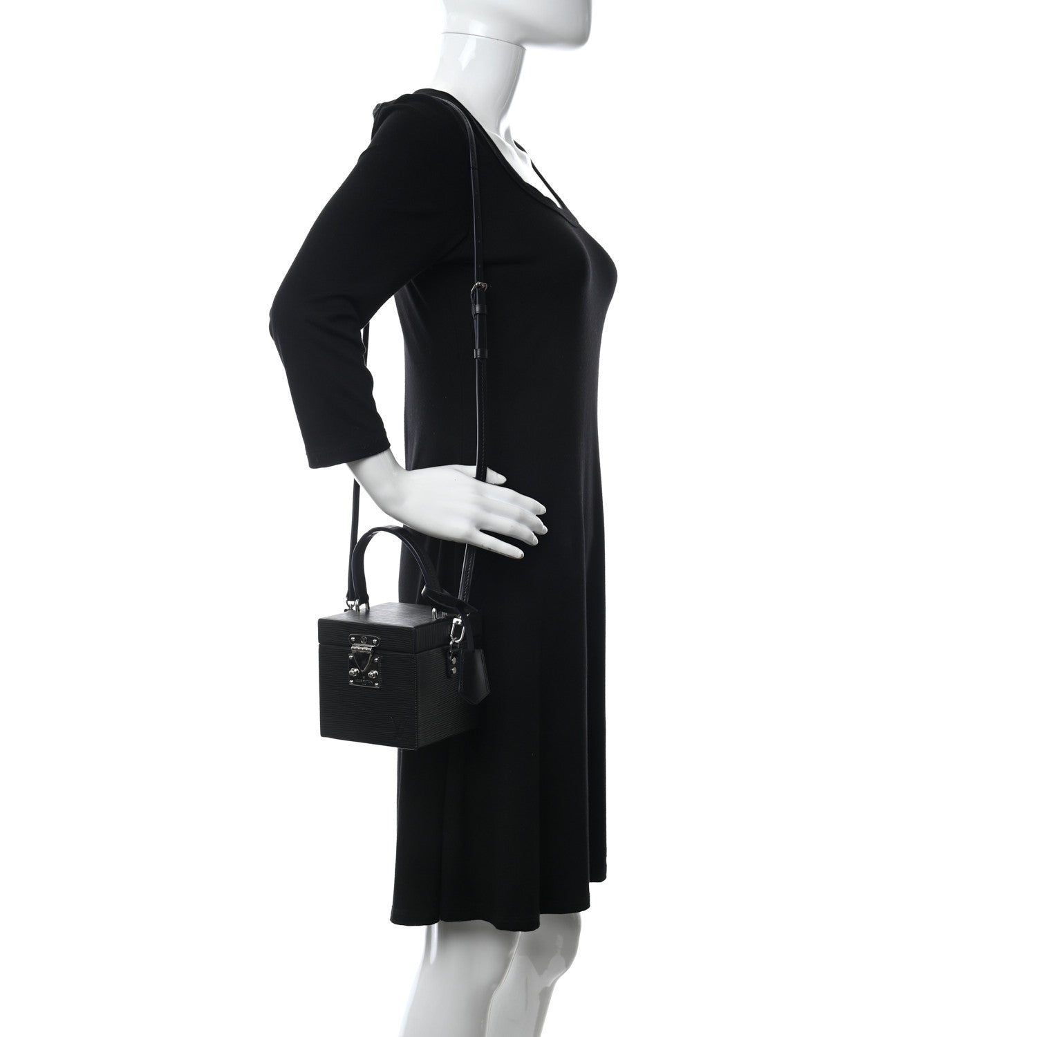 Louis Vuitton Epi Bleecker Box Black 2 of 9