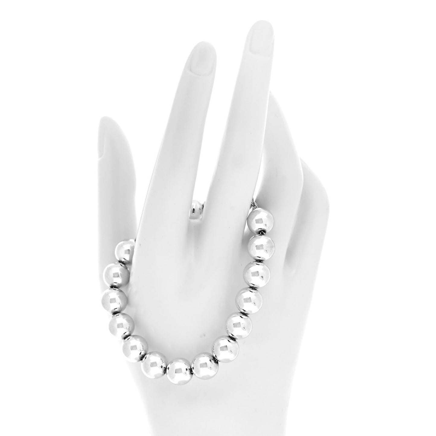 Sterling Silver 10mm HardWear Ball Bracelet