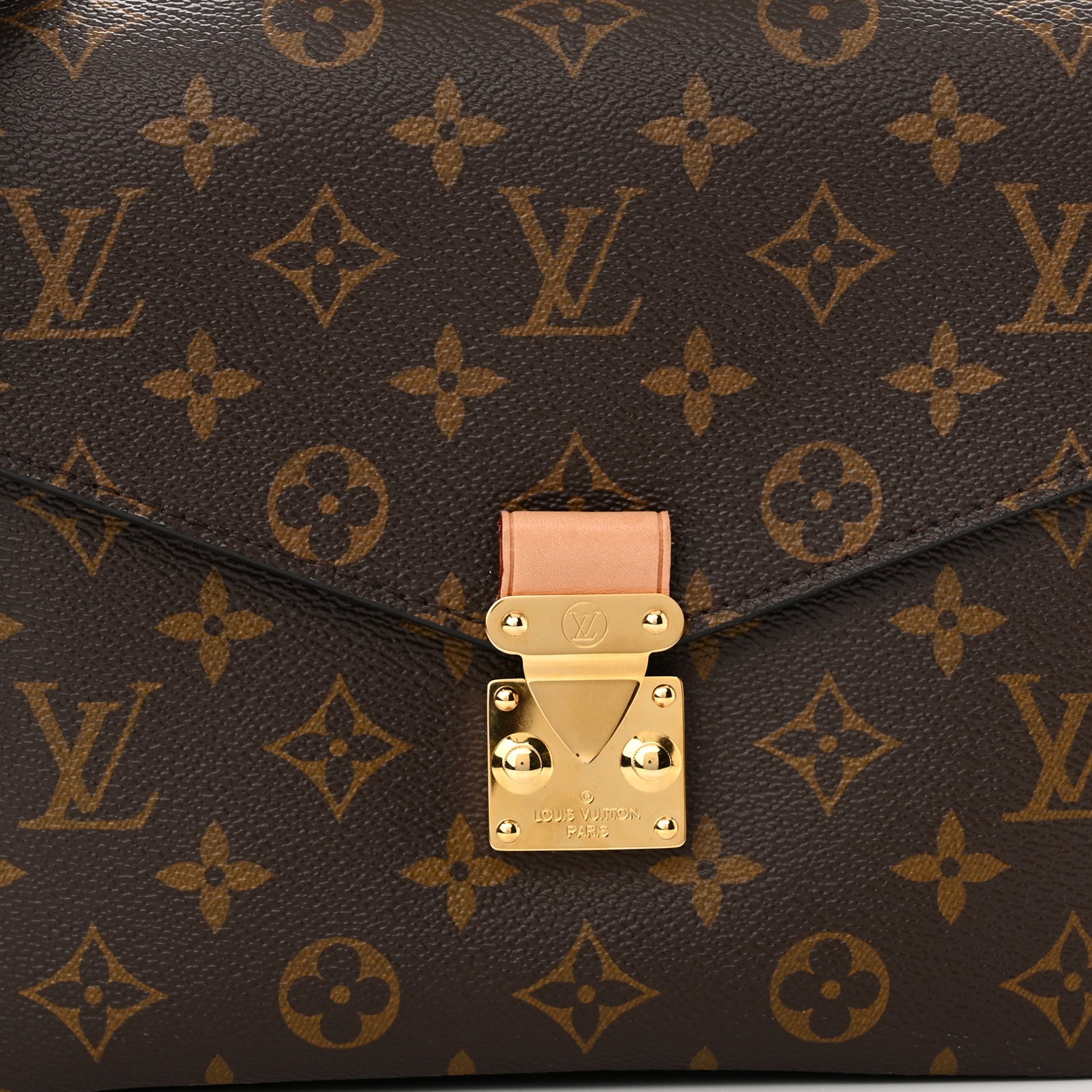Louis Vuitton Monogram Pochette Metis 8 of 10