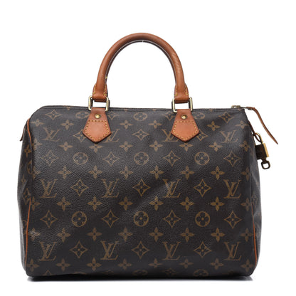 Louis Vuitton Monogram Speedy 30 1 of 25