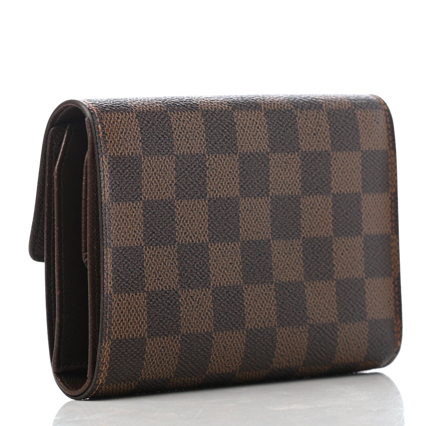 Damier Ebene Porte Tresor Etui Papier Wallet