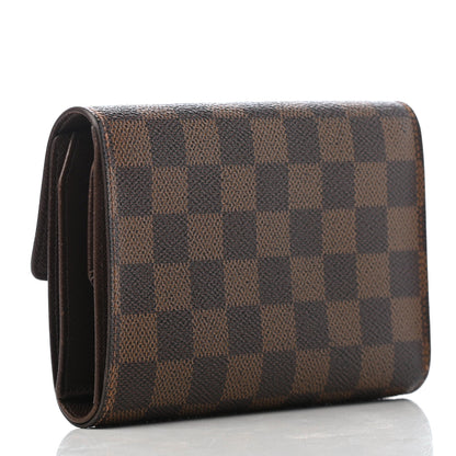 Louis Vuitton Damier Ebene Porte Tresor Etui Papier Wallet 3 of 7