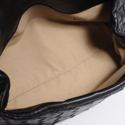 Bottega Veneta Woven Intrecciato Clutch Cosmetic Case Nero Black 4 of 9
