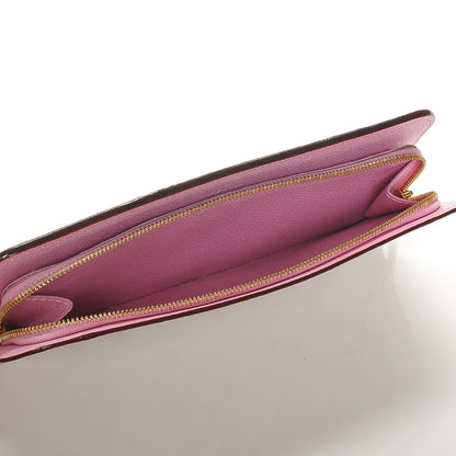 Louis Vuitton Monogram Multicolor Insolite Wallet White Litchi 5 of 7