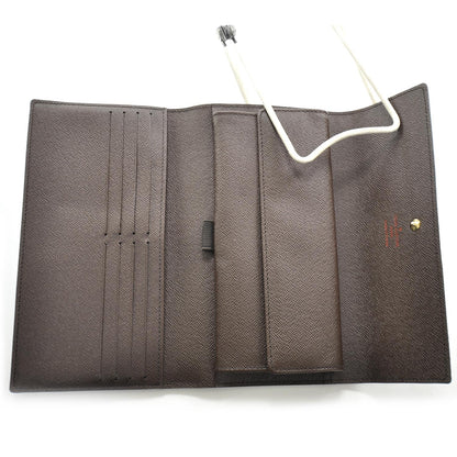 Louis Vuitton Damier Ebene Porte Tresor International Wallet 8 of 8
