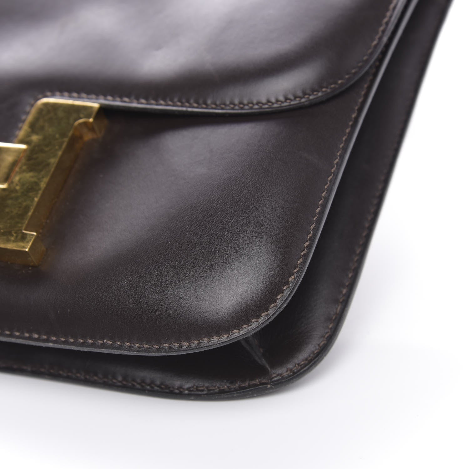 Hermes Box Constance 23 Chocolate 8 of 17