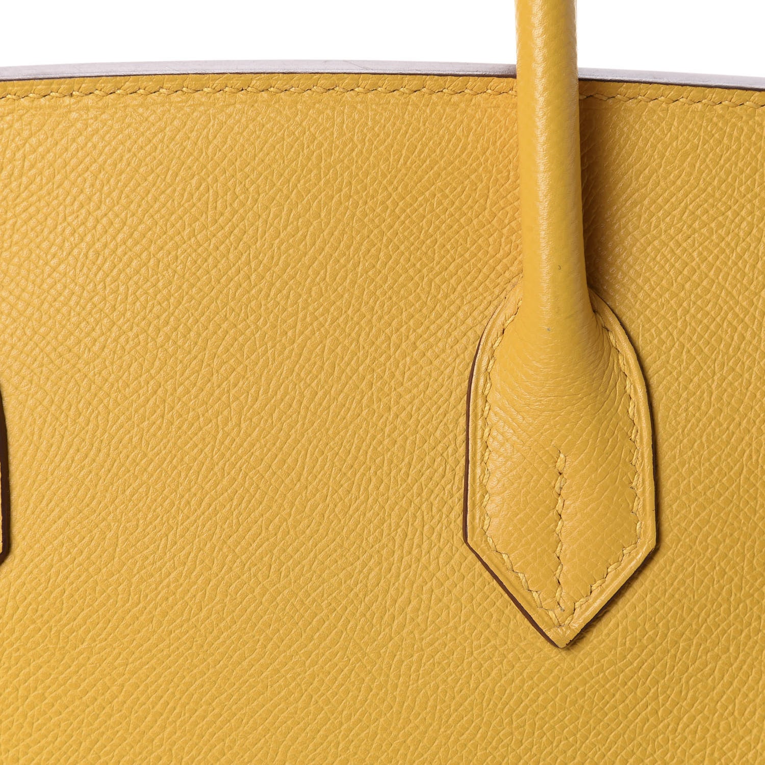 Hermes Epsom Birkin 30 Soleil 12 of 37