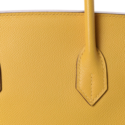 Hermes Epsom Birkin 30 Soleil 12 of 37