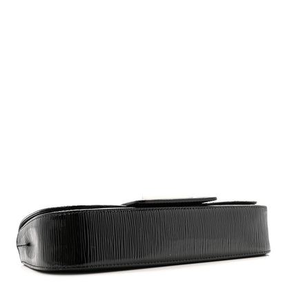 Louis Vuitton Epi Electric Sobe Clutch Black 4 of 9