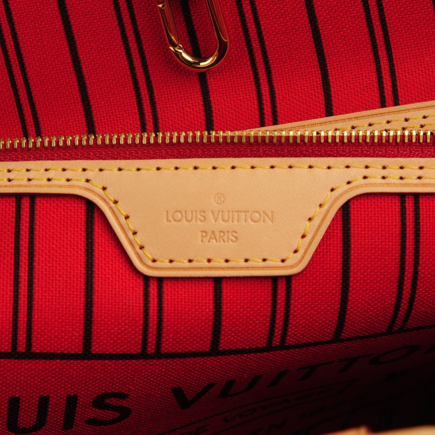 Louis Vuitton Monogram Neo Neverfull MM Cherry 11 of 11