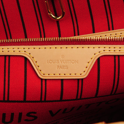Louis Vuitton Monogram Neo Neverfull MM Cherry 11 of 11