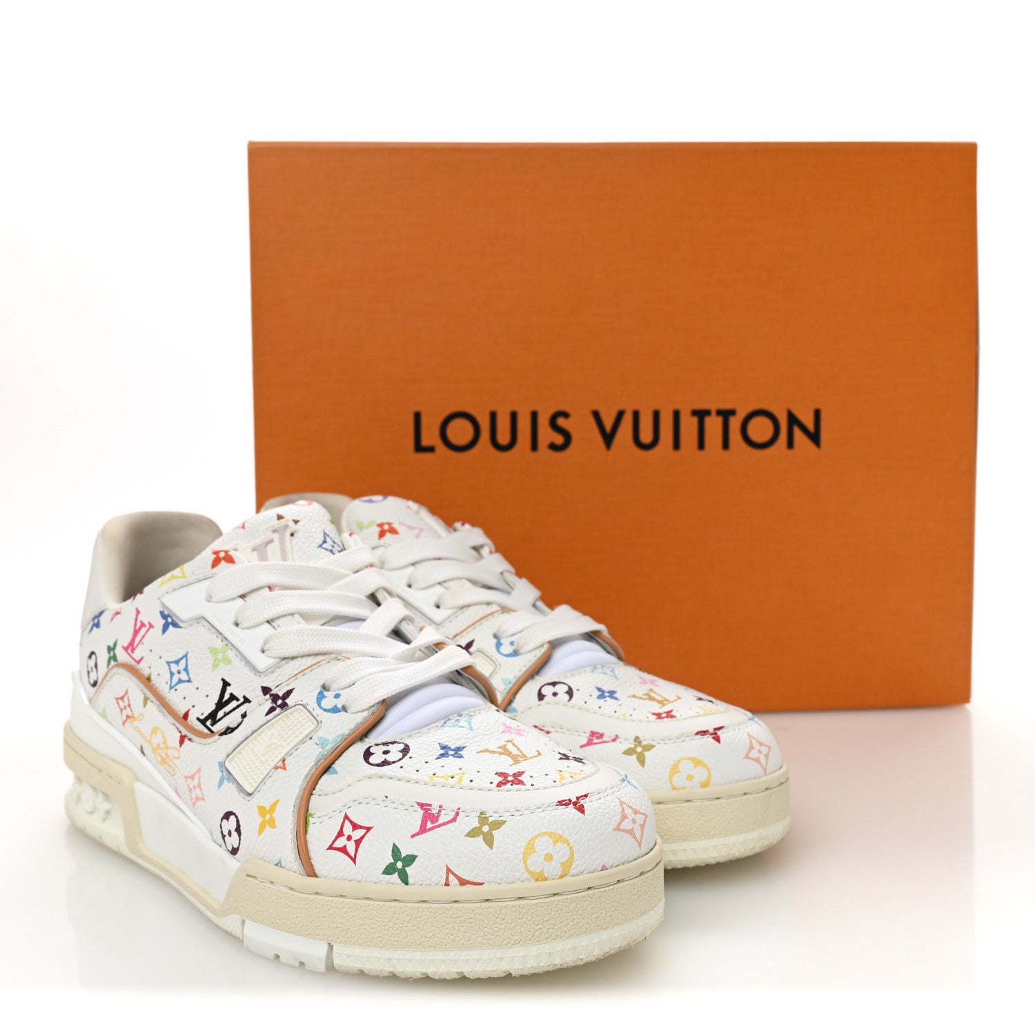 Louis Vuitton LV X TM Calfskin Monogram Multicolor Womens LV