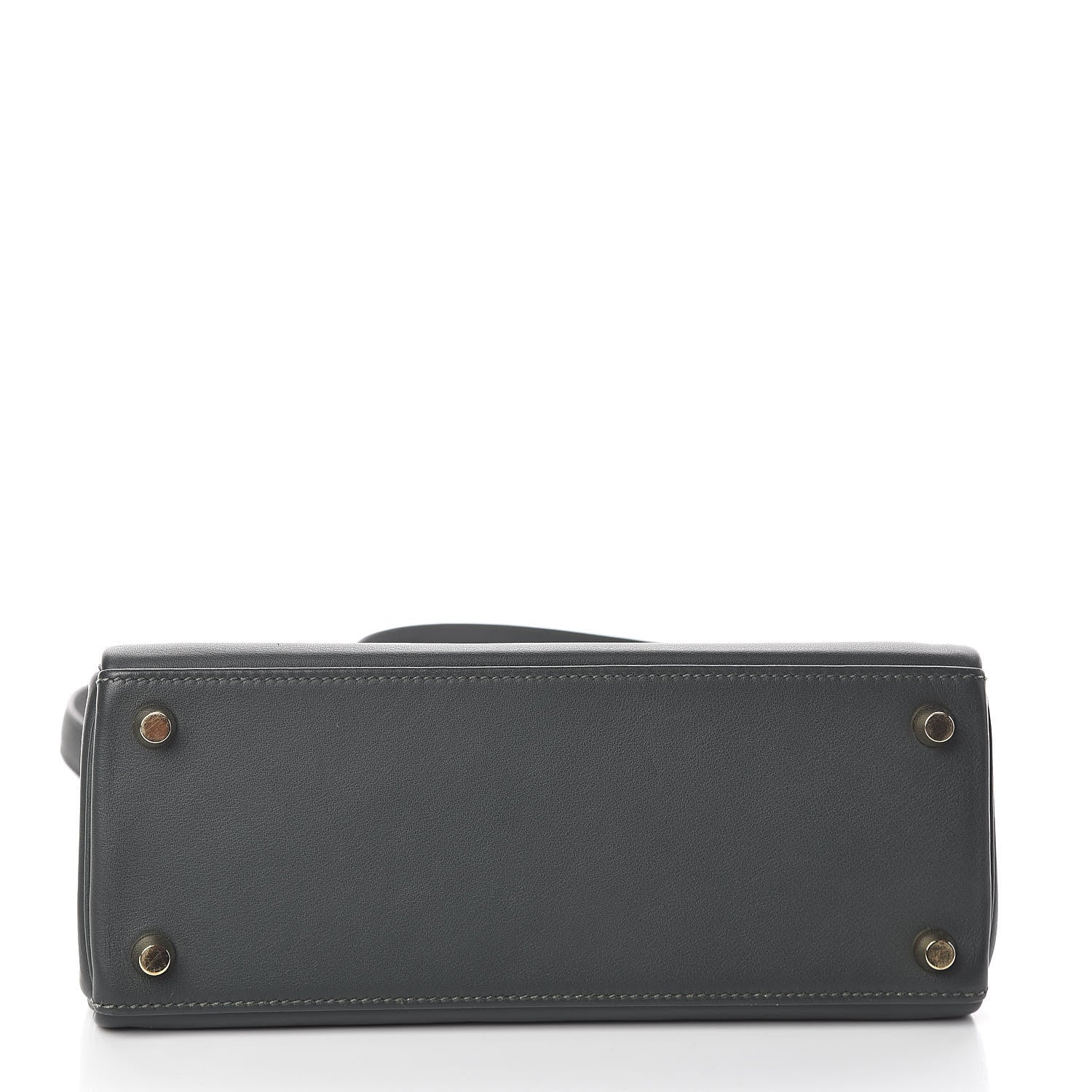 Hermes Swift Kelly Retourne 25 Vert Fonce 31 of 34