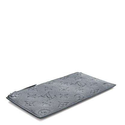 Louis Vuitton Empreinte Felicie Chain Wallet Zippered Insert Black 4 of 6