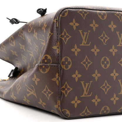Louis Vuitton Monogram Neonoe MM Black 8 of 9