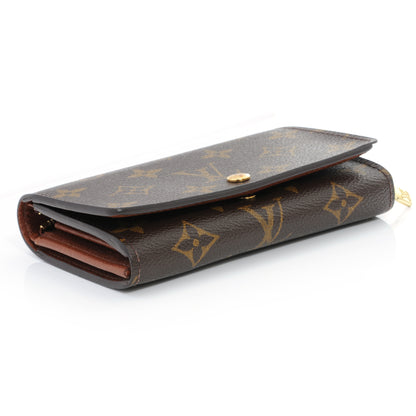 Louis Vuitton Monogram Porte-Monnaie Tresor Wallet 3 of 6