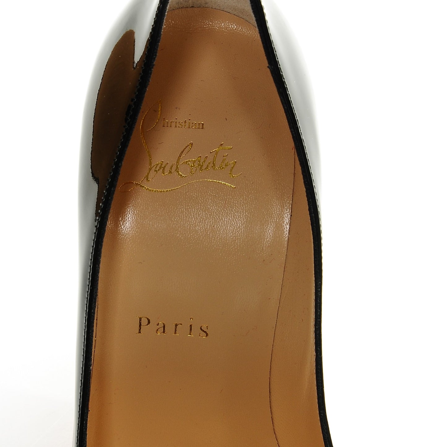 Patent Breche 100 Pumps 36.5 Black