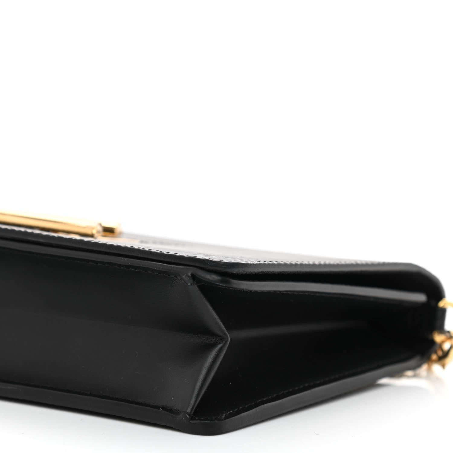 Louis Vuitton Epi Twist Belt Chain Wallet Black 8 of 9