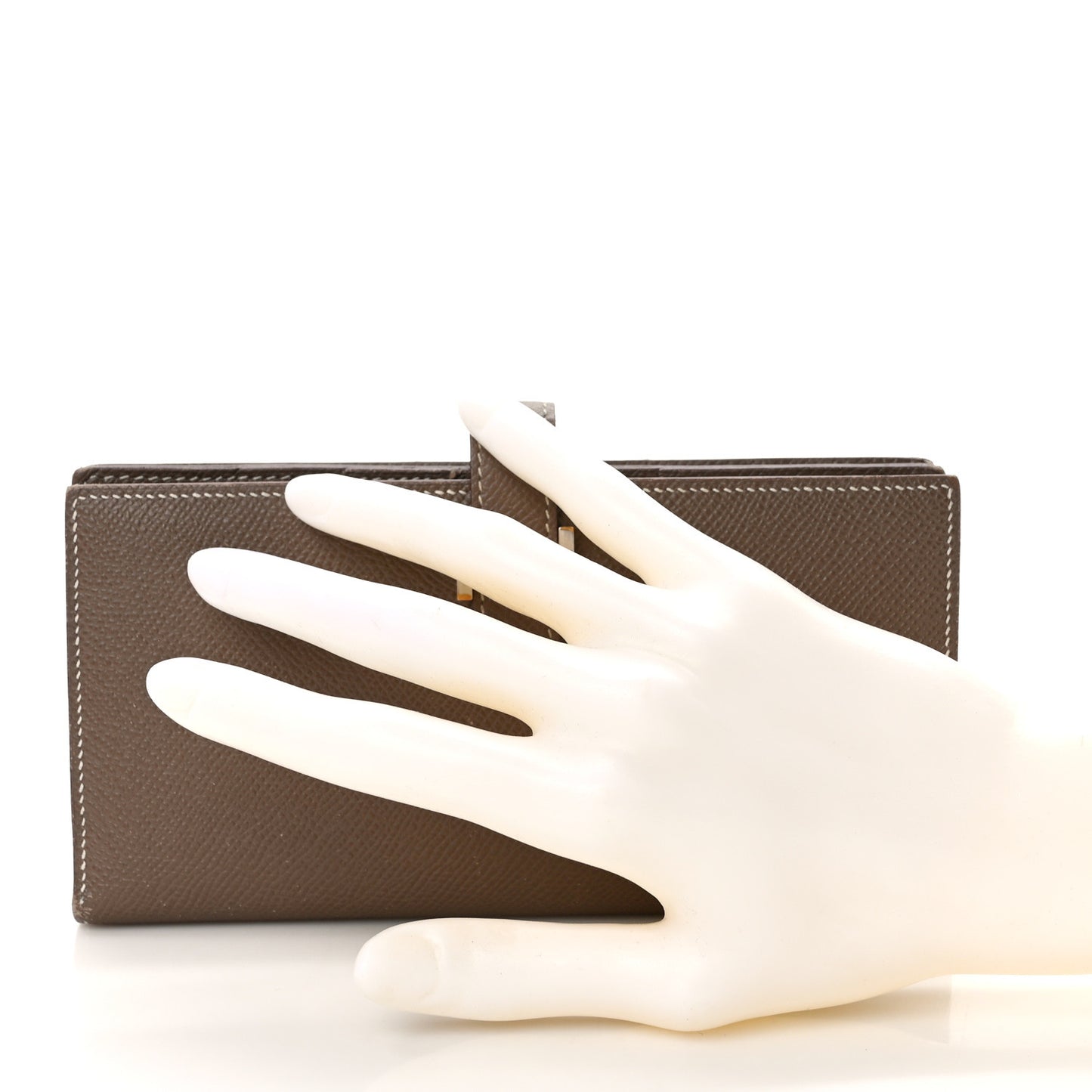 Epsom Bearn Gusset Wallet Etoupe