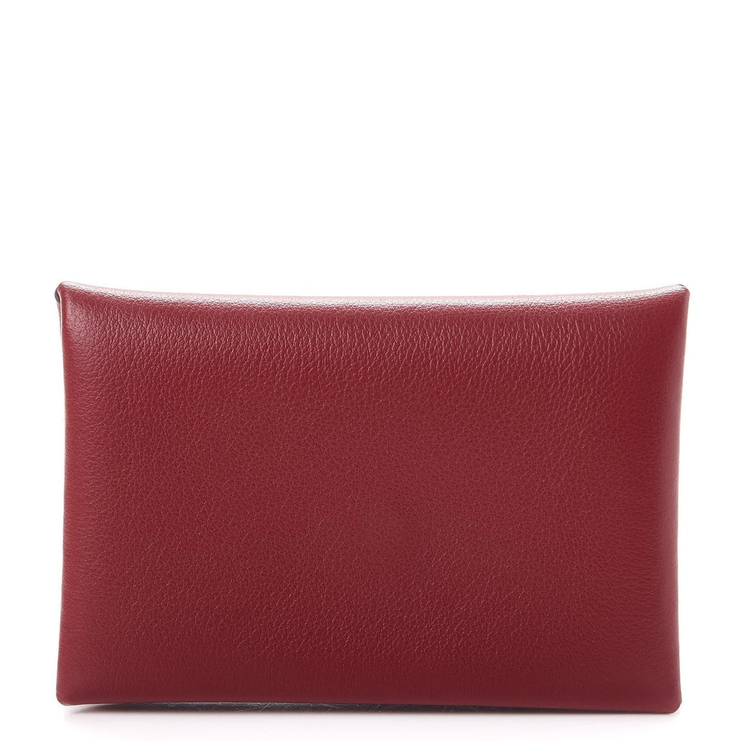 Evercolor Verso Calvi Card Case Rouge Grenat Glycine