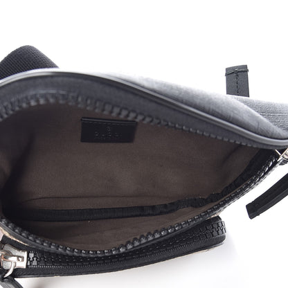 Gucci GG Supreme Monogram Belt Bag Black 5 of 7