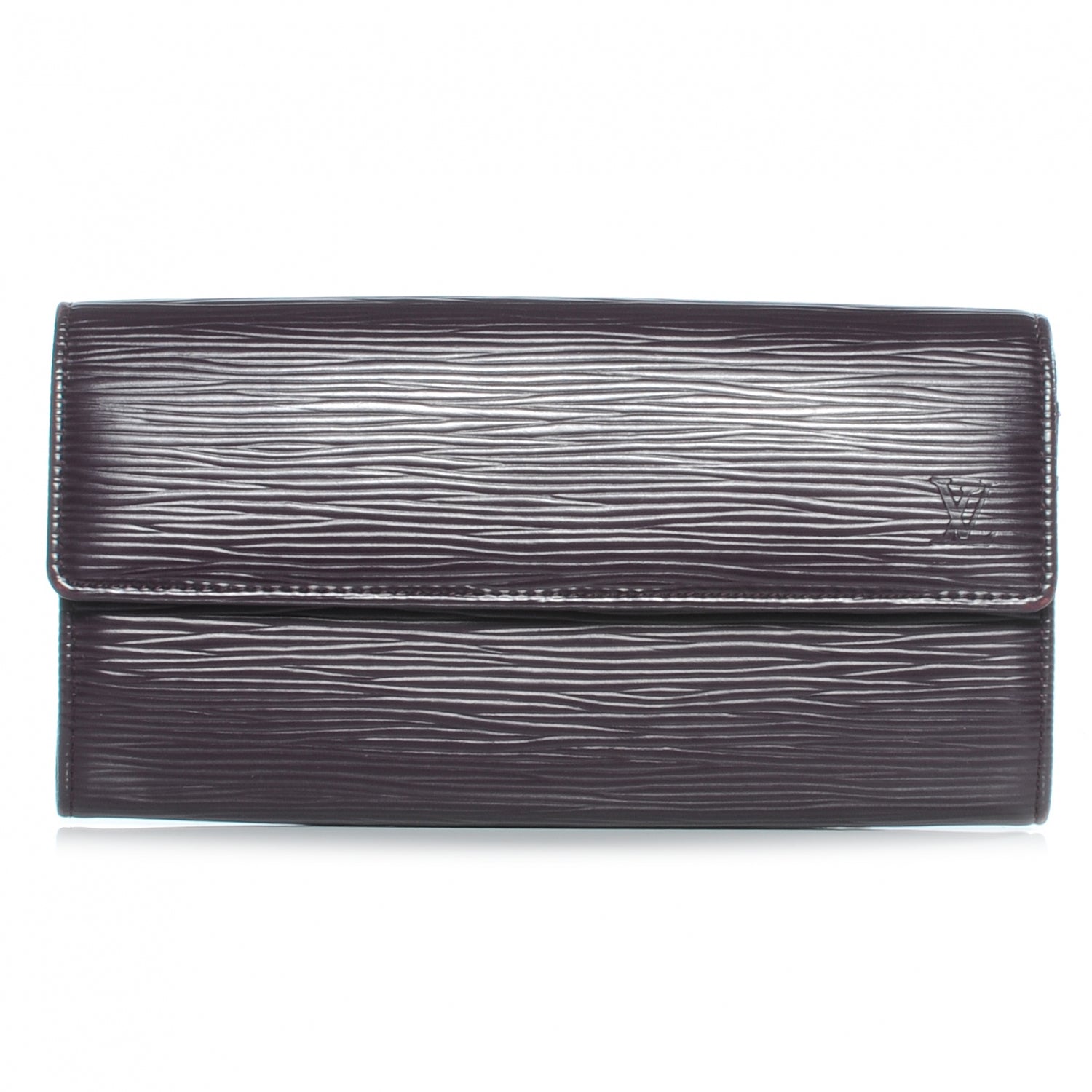 Louis Vuitton Epi Sarah Wallet Cassis 1 of 7