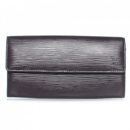Louis Vuitton Epi Sarah Wallet Cassis 1 of 7