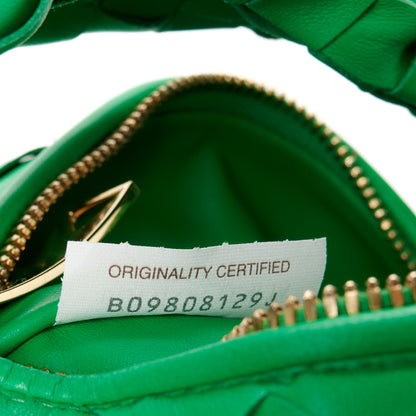 Bottega Veneta Nappa Intrecciato Mini Jodie Parakeet 8 of 11
