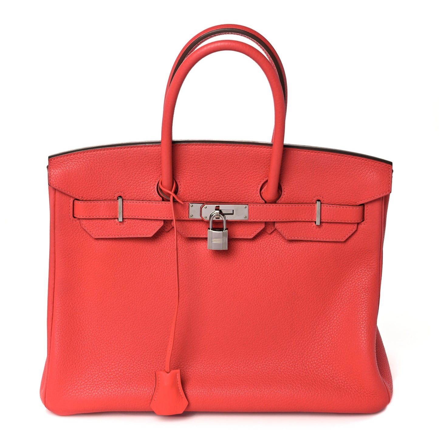 Taurillon Clemence Birkin 35 Rose Jaipur