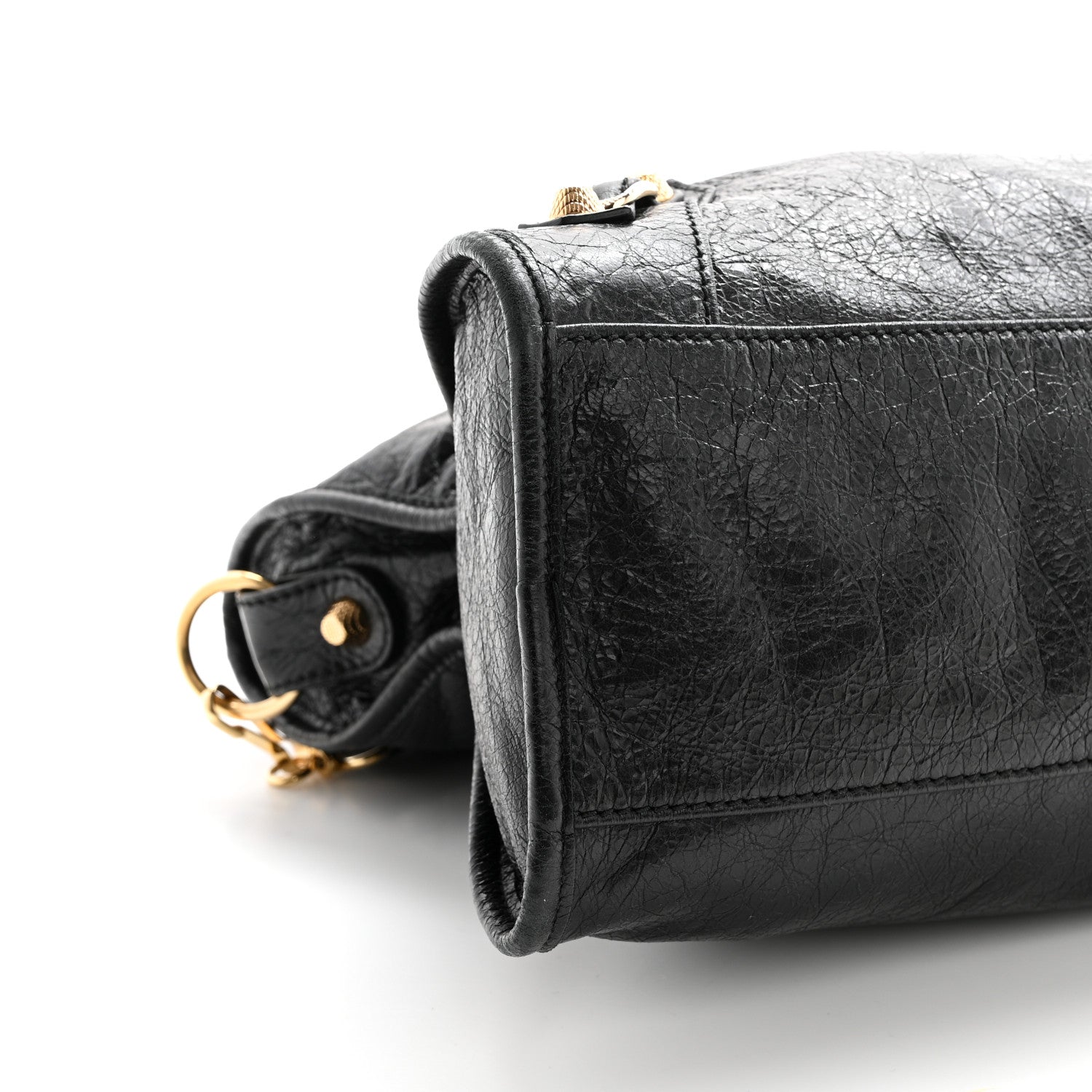 Balenciaga Agneau Giant 12 Gold Hardware City Black 10 of 14